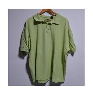 Ping Collection Men's Green Polo Shirt Size XXL Golf Office Business Casual